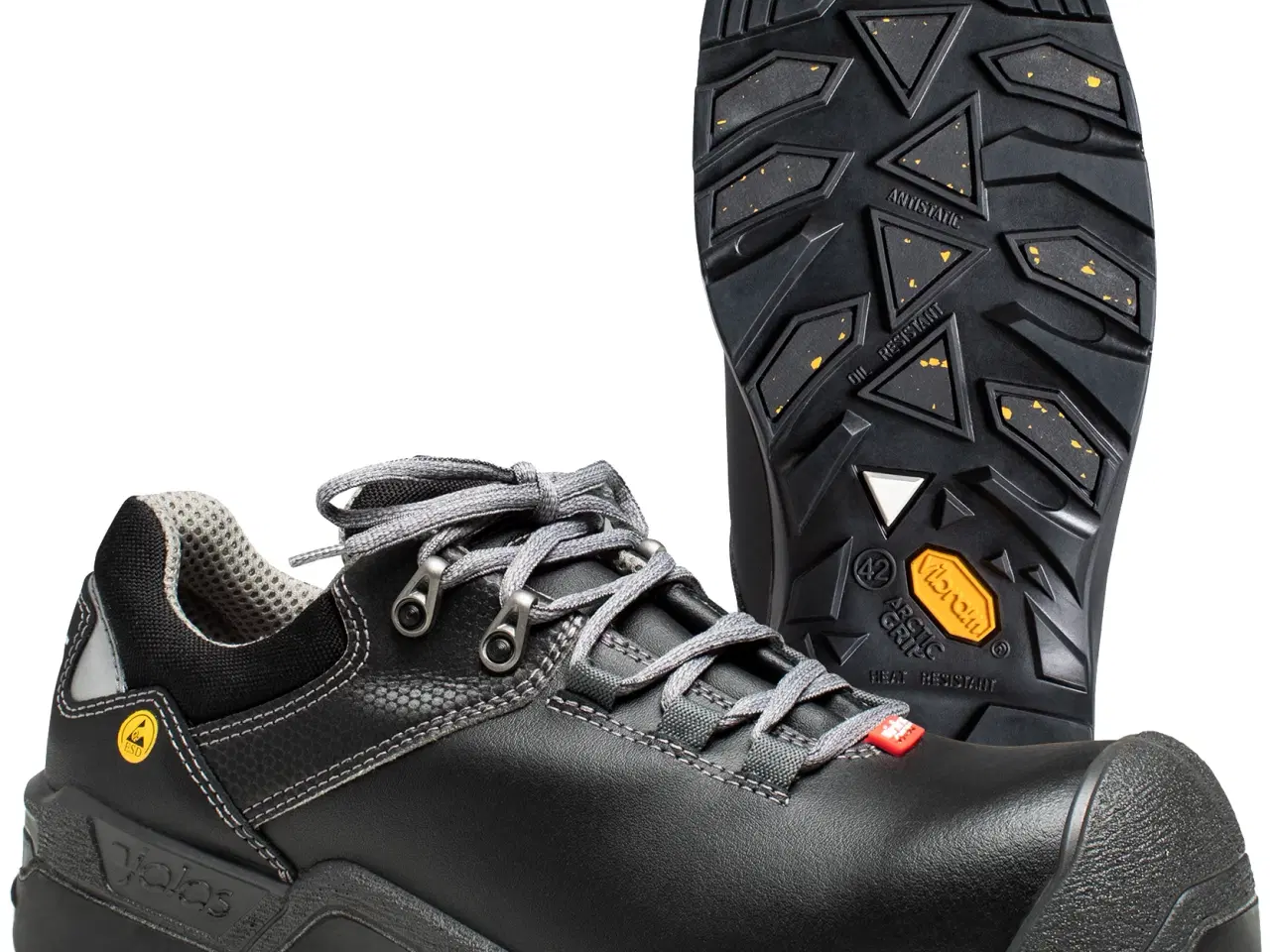 Billede 1 - Jalas HD ArcticGrip sikkerhedssko S3 1348-44
