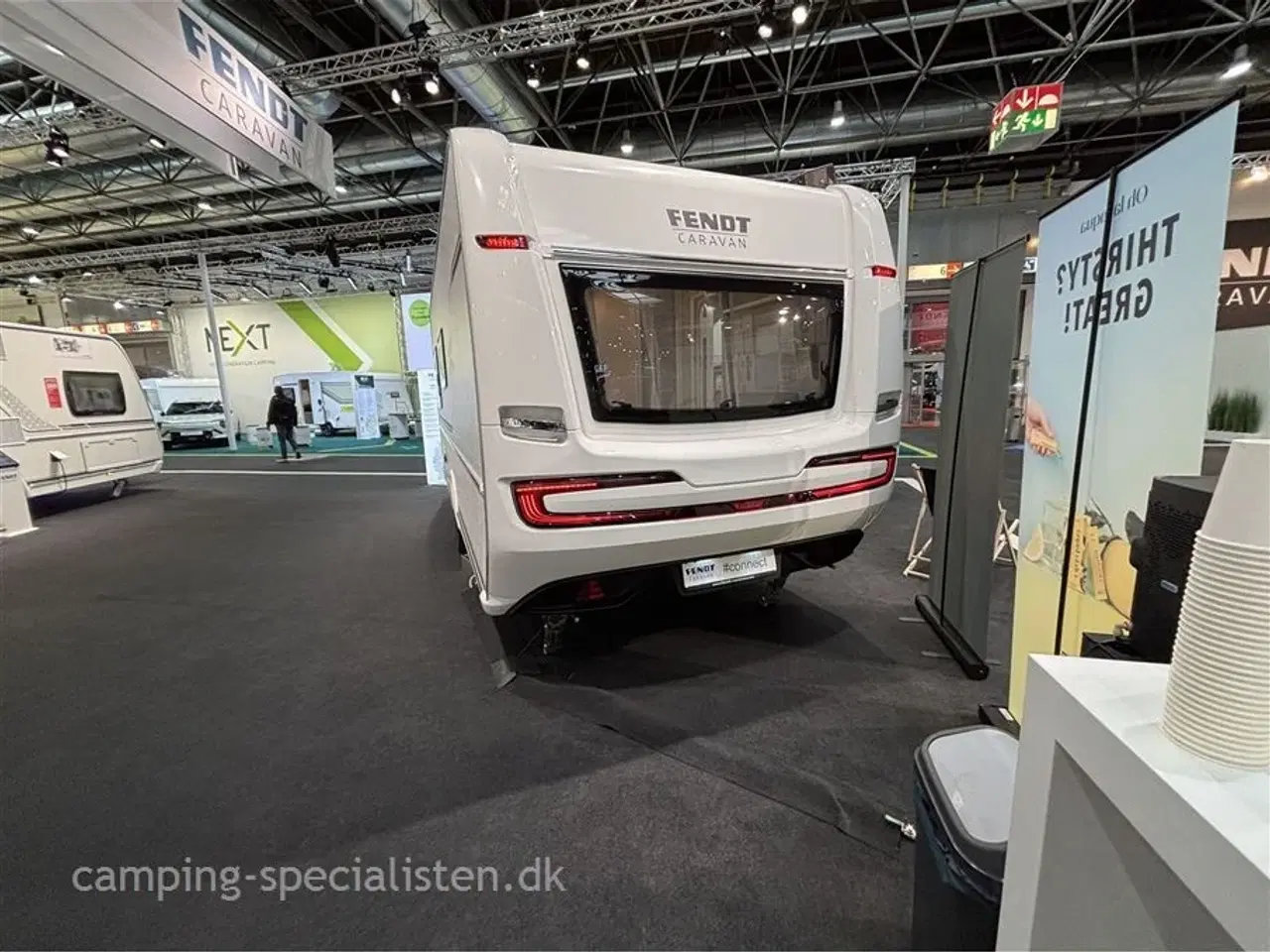 Billede 3 - 2026 - Fendt Apero 495 SFB   Fendt Apero 495 SFb Connect model 2026 kan snart ses hos Camping-Specialisten.dk