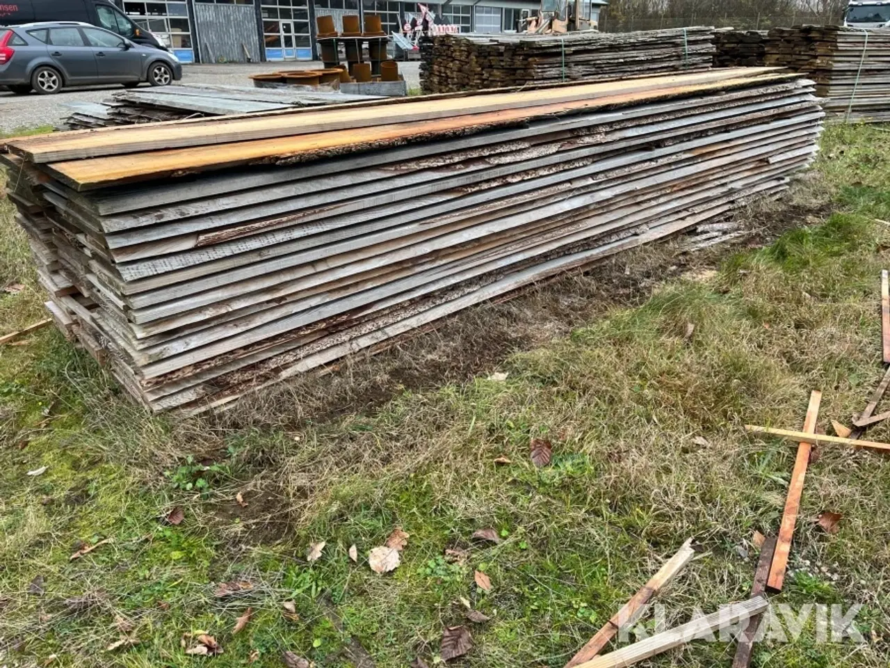 Billede 1 - Kalmar brædder lærk