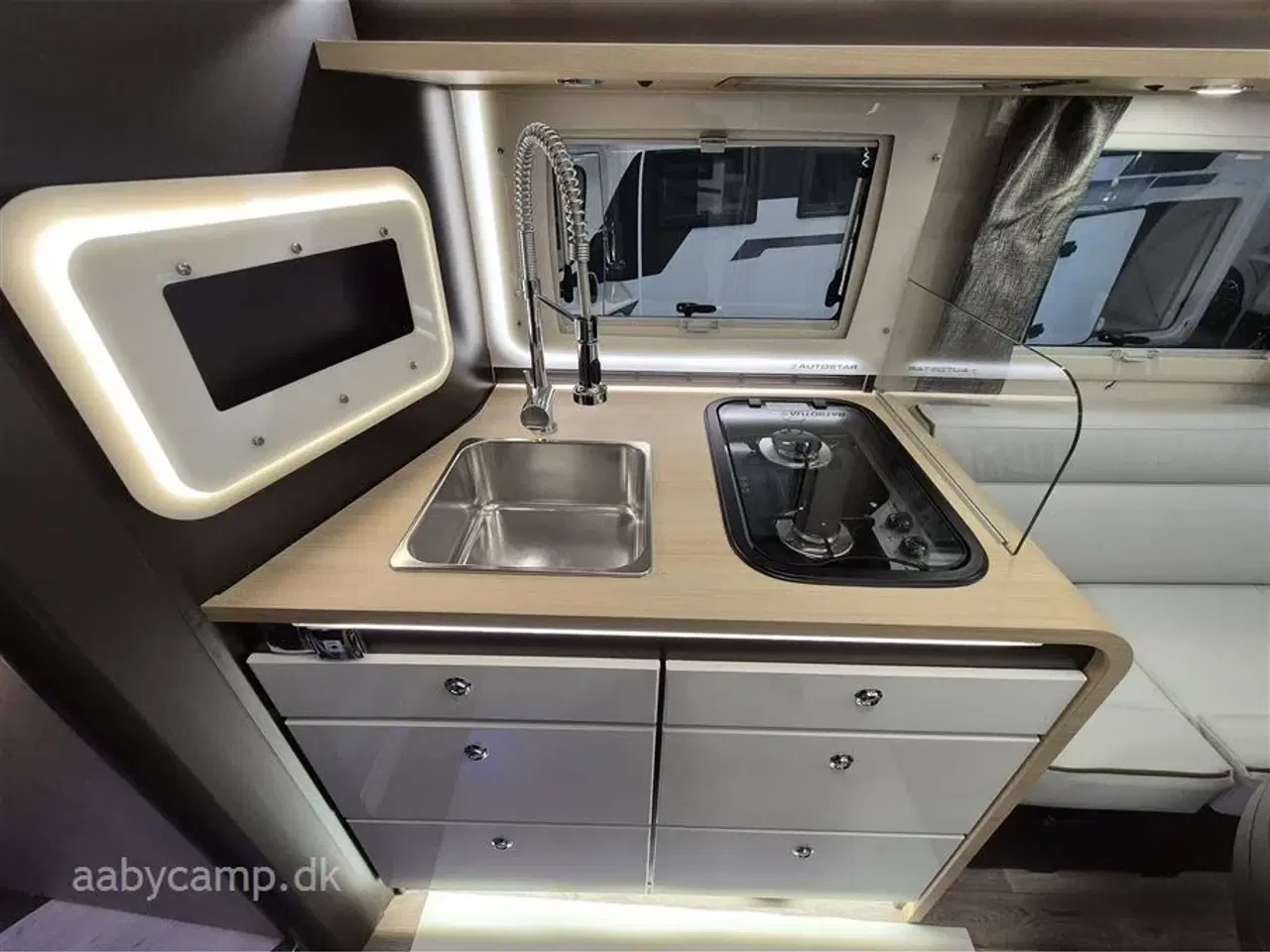 Billede 12 - 2026 - Autostar Prestige   7,6 mtr - AldeCentralvarme, 180 HK - 4250 Alko Chassic
