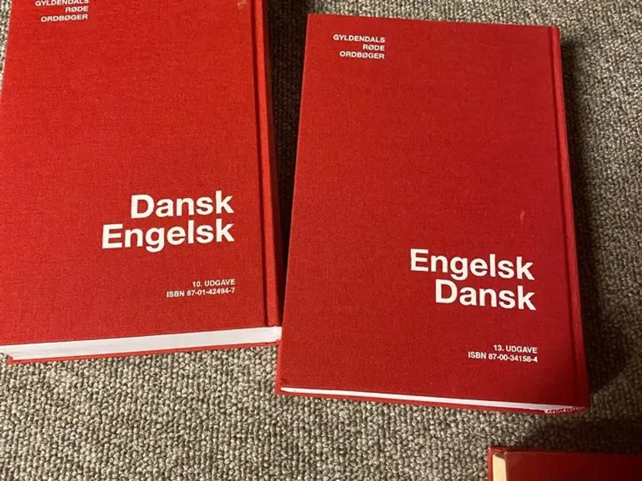 Billede 2 - Tysk og engelsk ordbøger