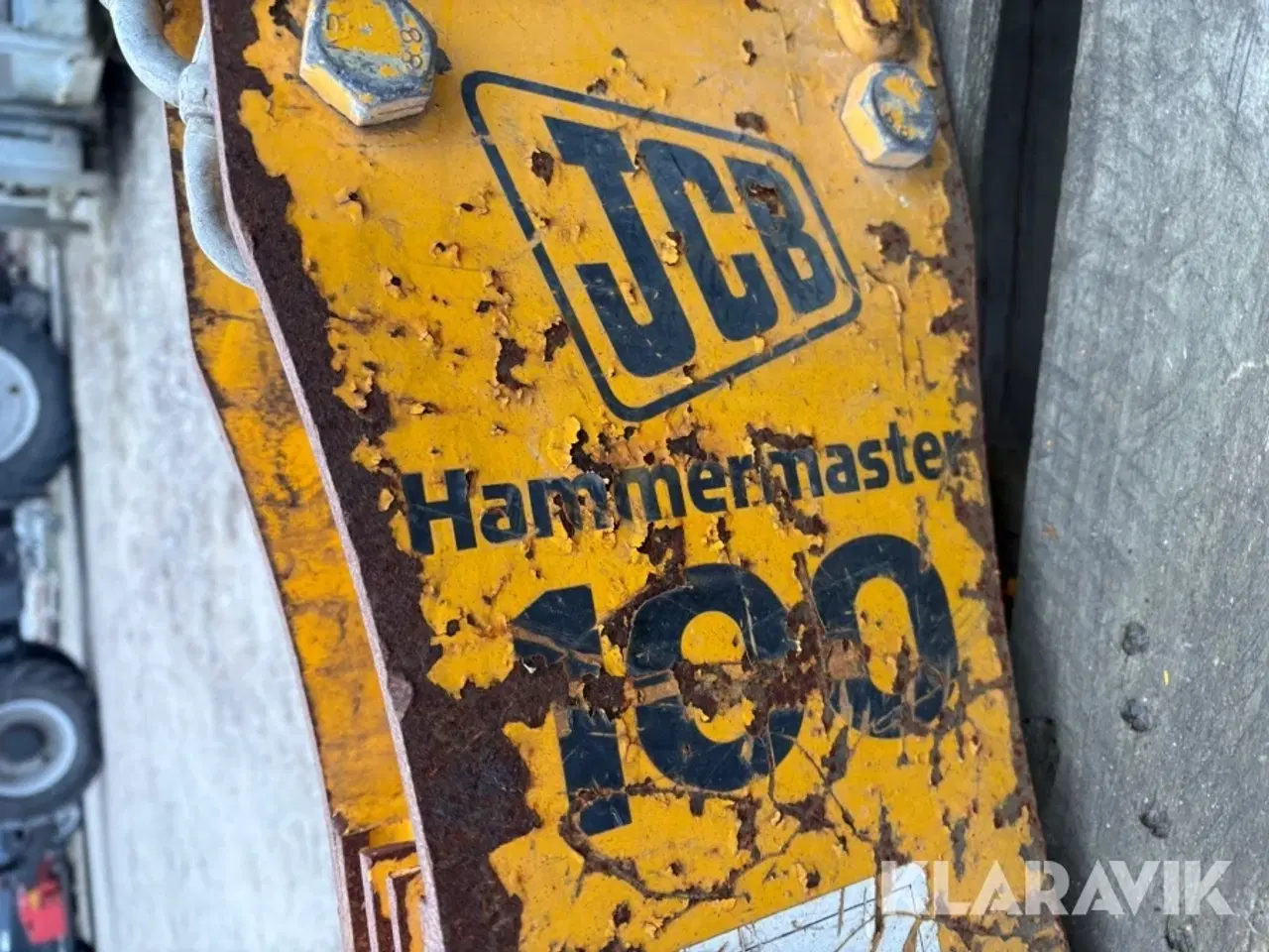 Billede 3 - Beton Hammer JCB Hammermaster 100