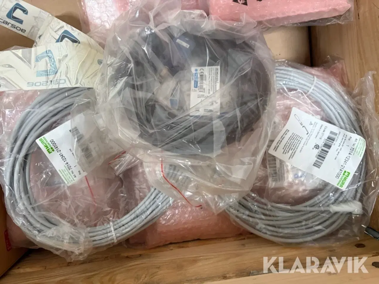 Billede 10 - Lot - invertere, flowtransmitter, controllere og øvrigt - 1 palle