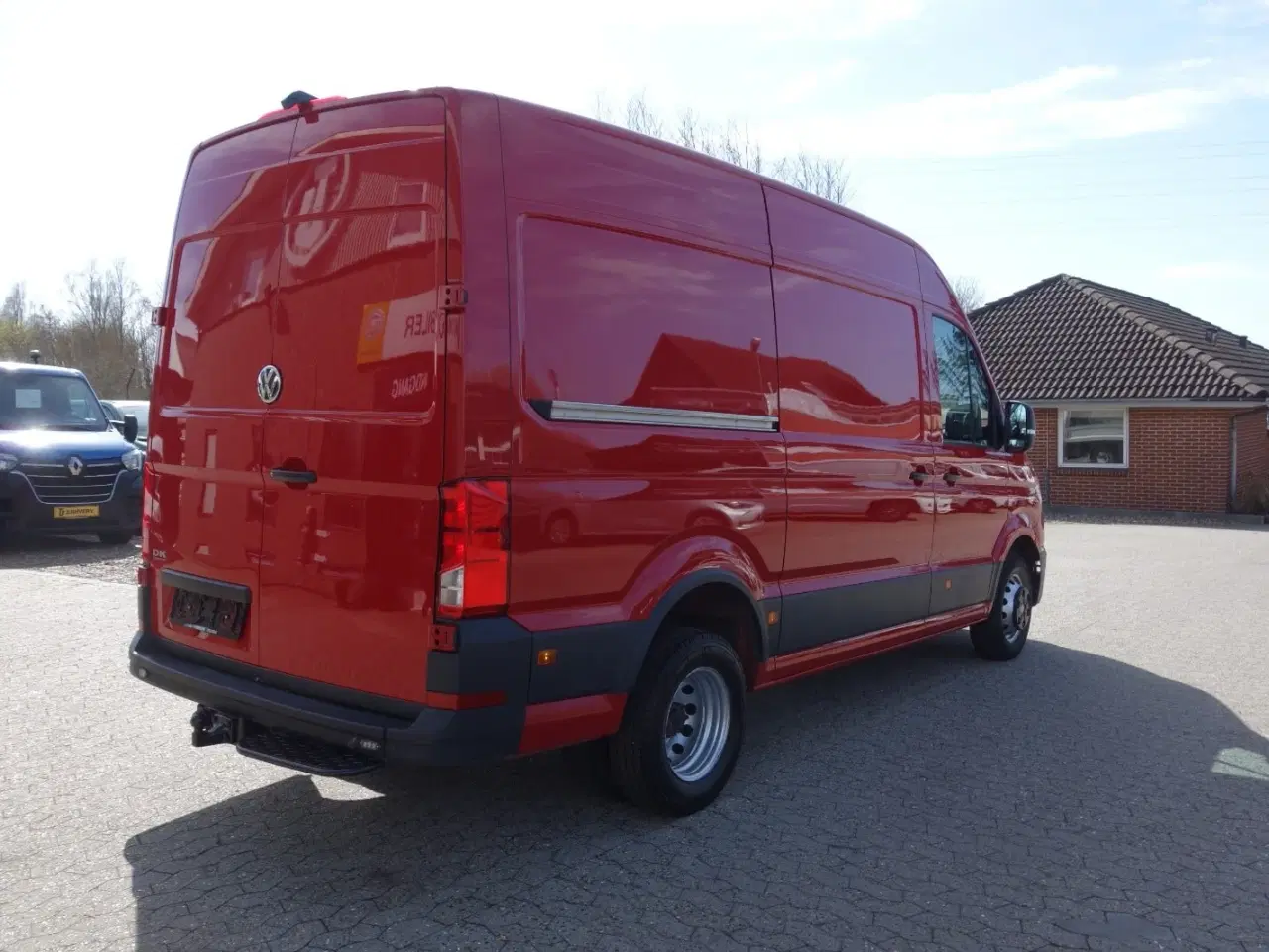 Billede 17 - VW Crafter 35 2,0 TDi 177 Kassevogn L3H3 aut.
