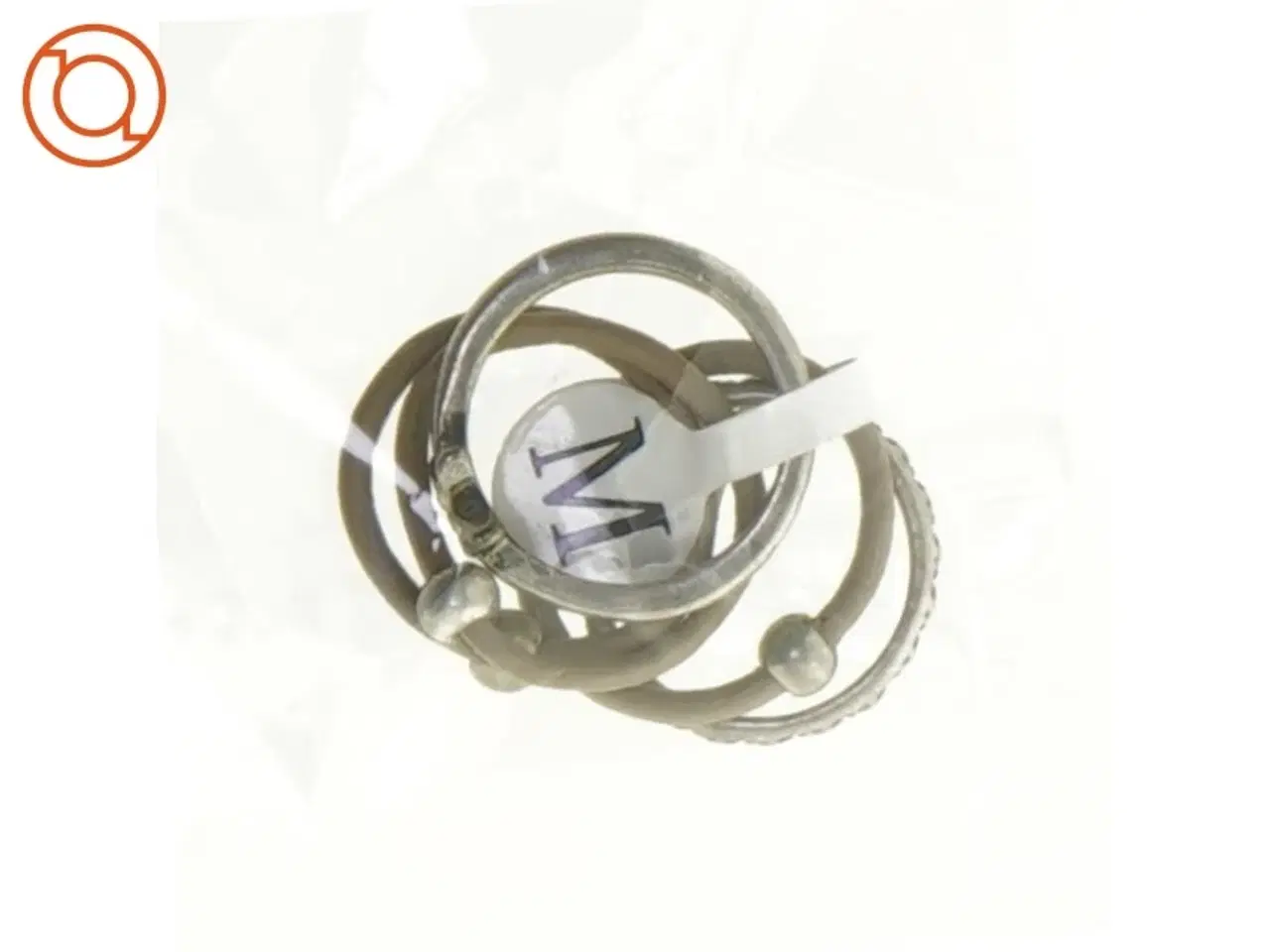 Billede 1 - Læder fingerringe (str. Large) (str. Medium)