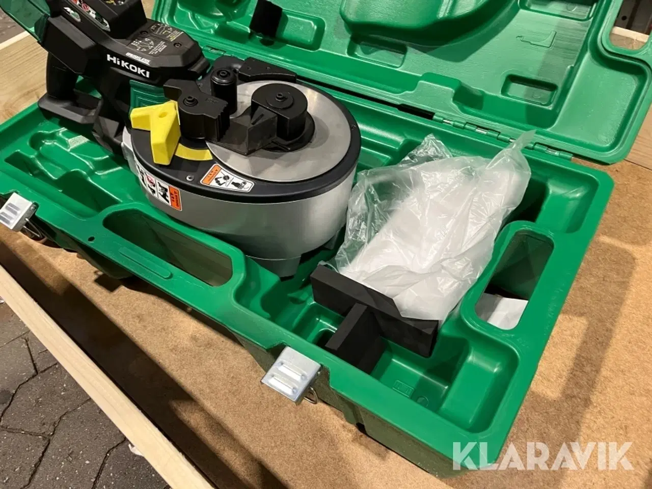 Billede 2 - Bukke/klippe maskine HIKOKI VB 3616DA 0-16 mm