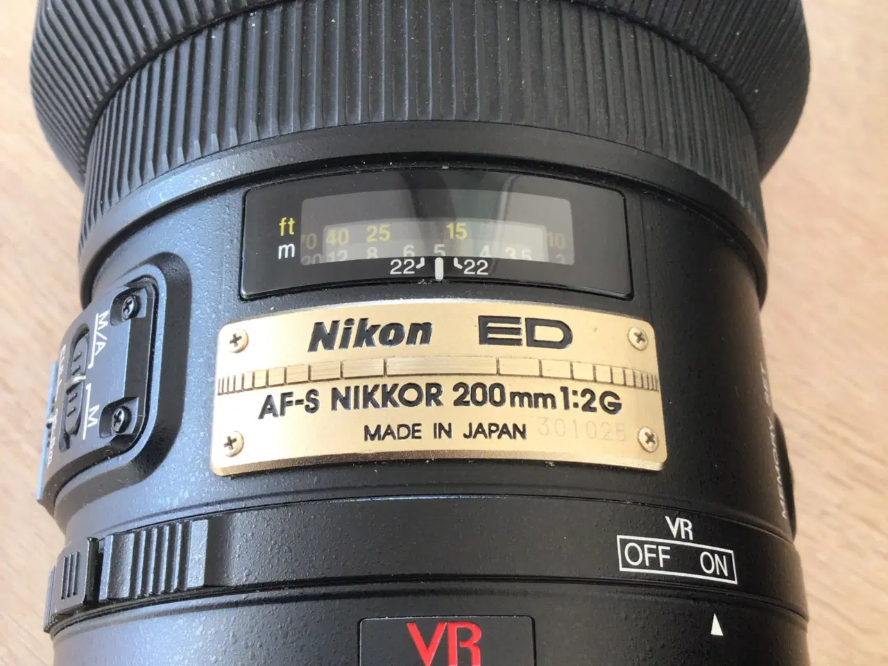 Billede 8 - Proff Nikon Objektiv 