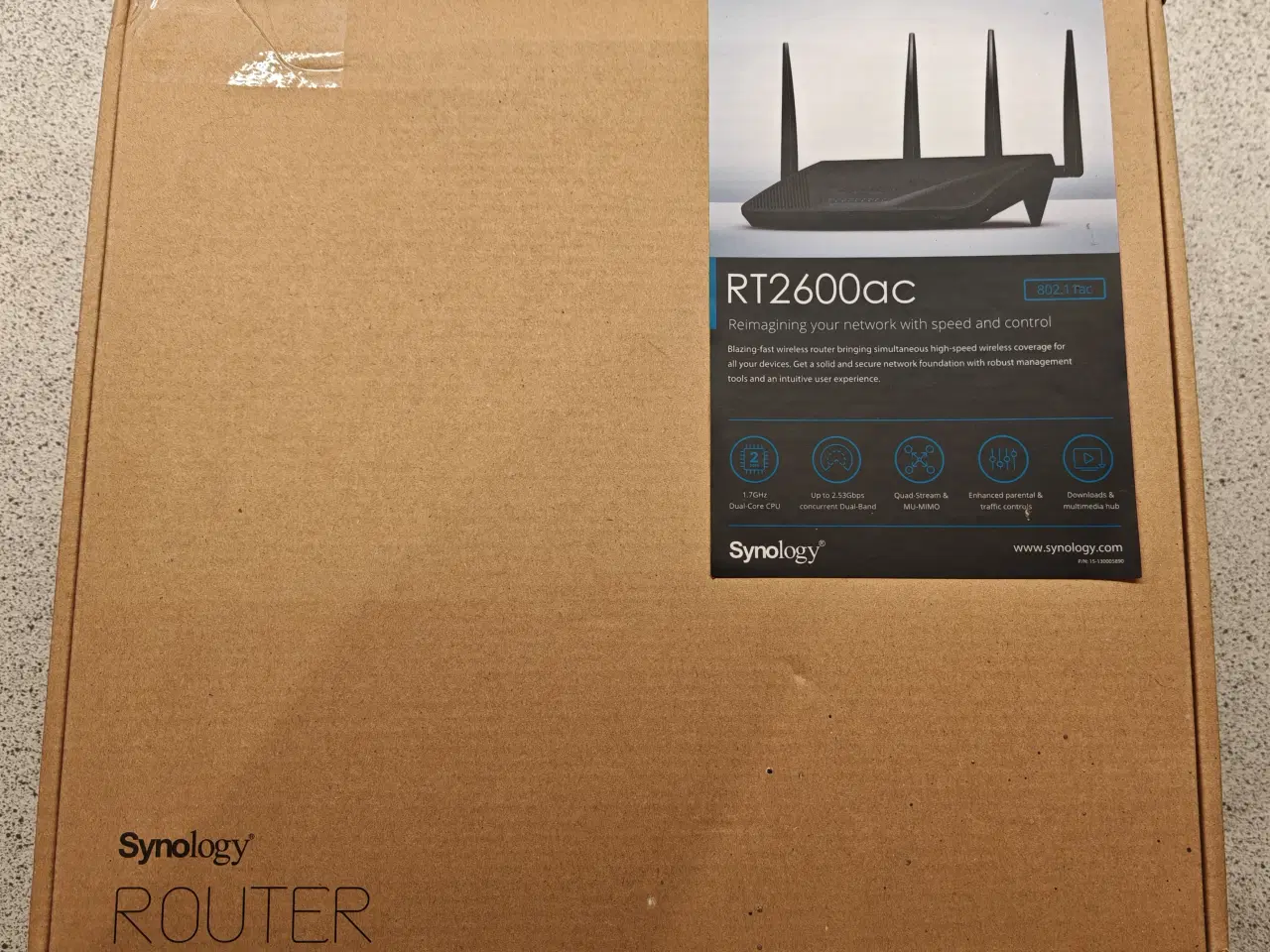 Billede 9 - Synology RT2600ac router