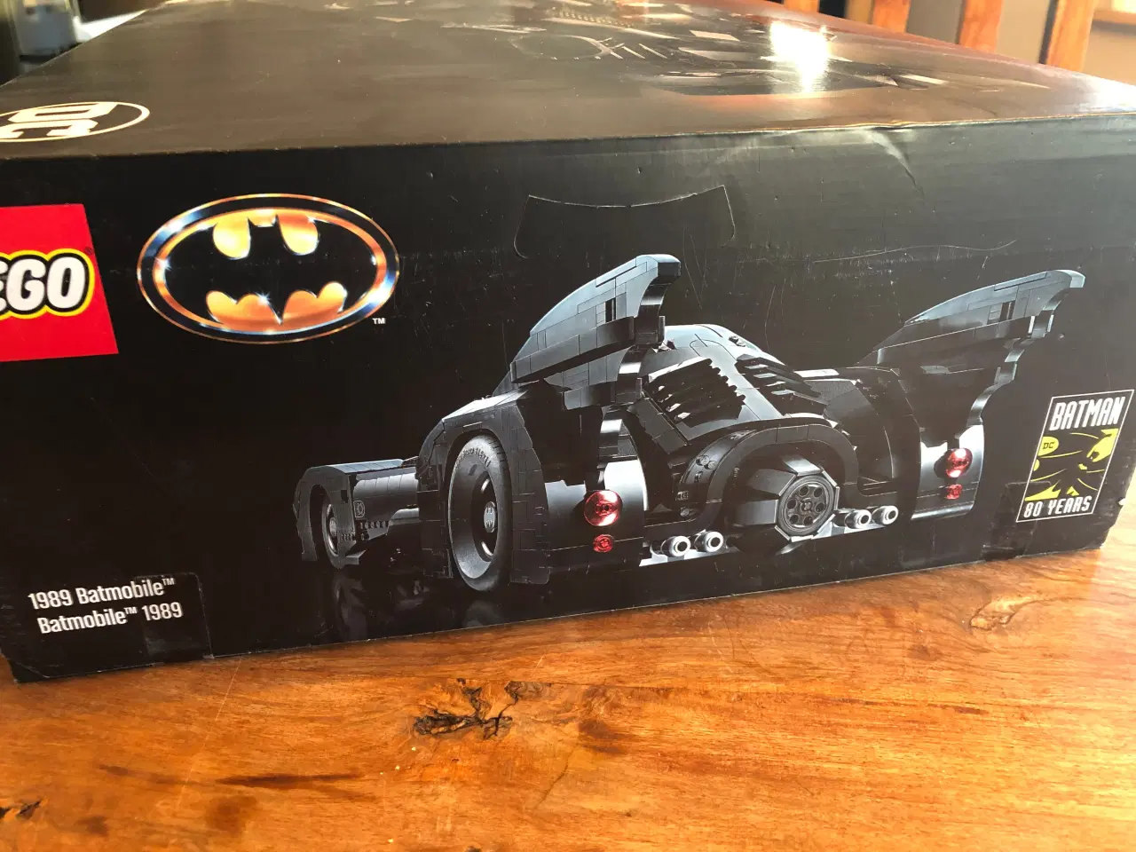 Billede 2 - LEGO Batmobil 1989