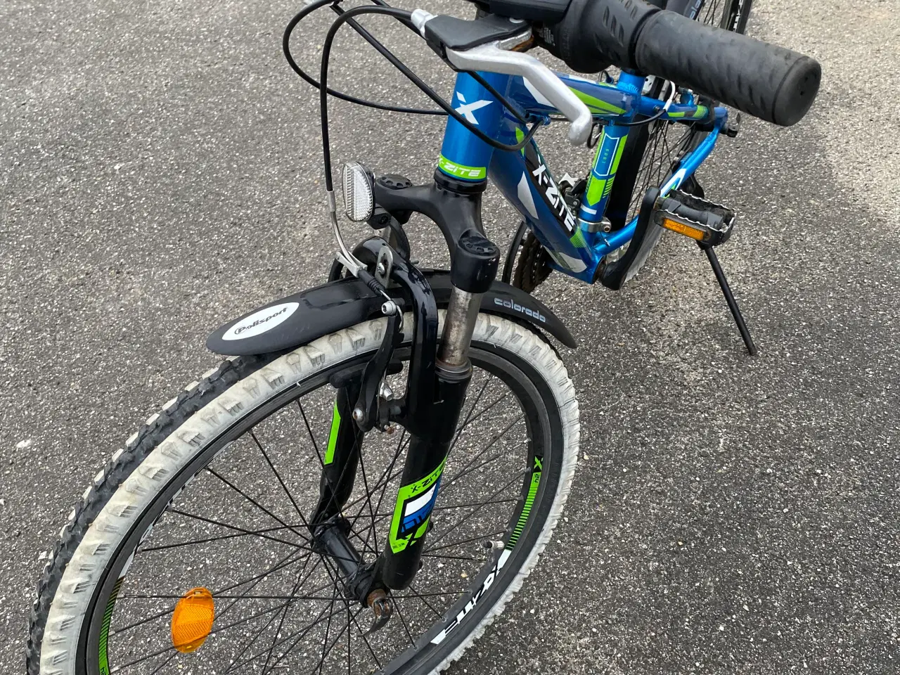 Billede 4 - Drengecykel X-ZITE 24