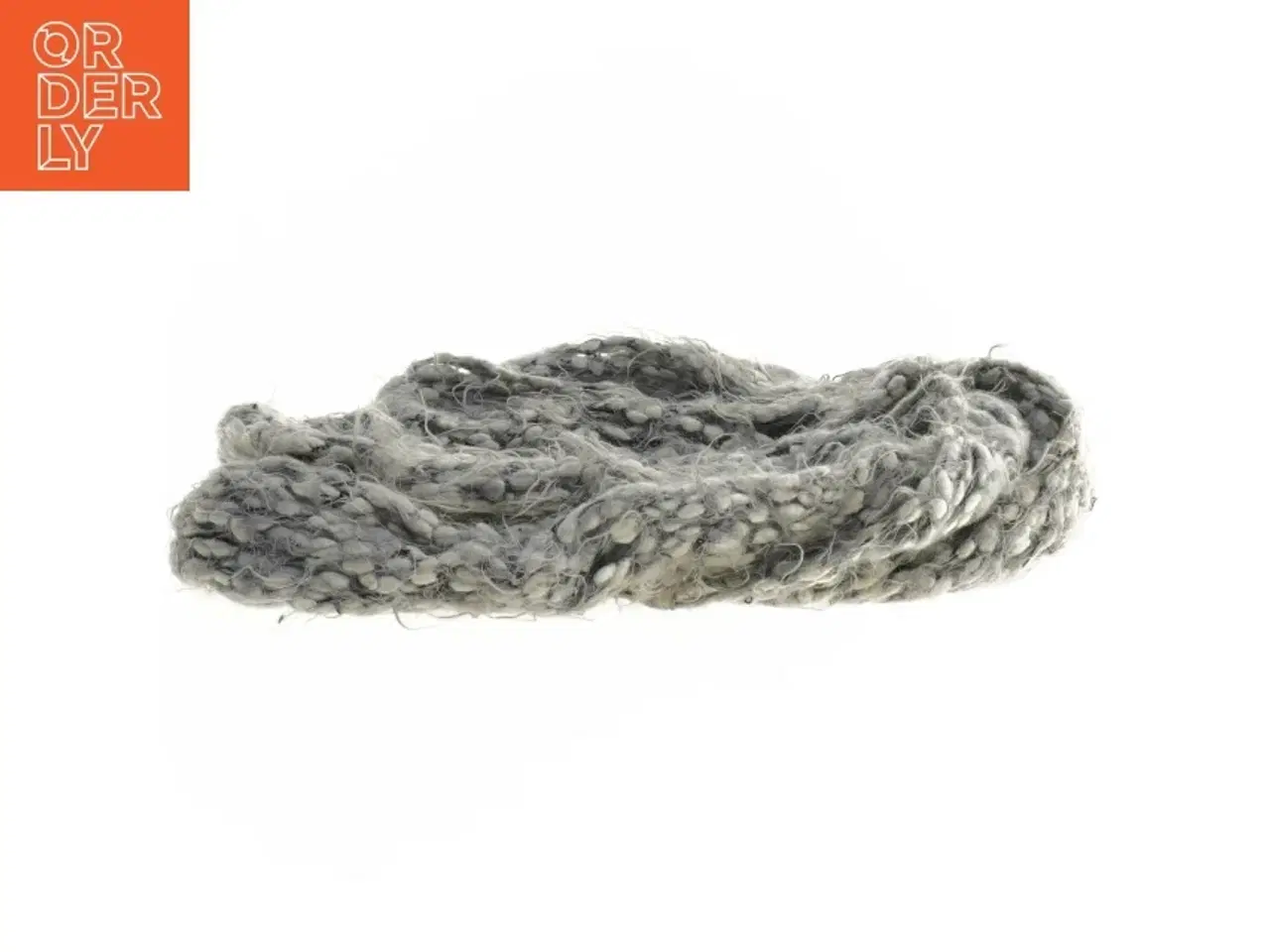 Billede 2 - Strikket tube-tørklæde (str. 248 cm)