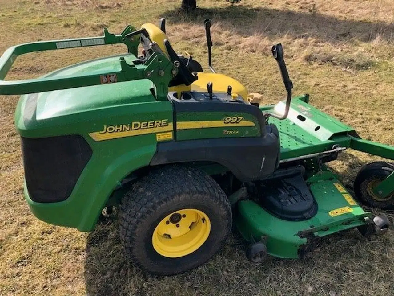 Billede 5 - John Deere 997 Z-track med lavt timetal