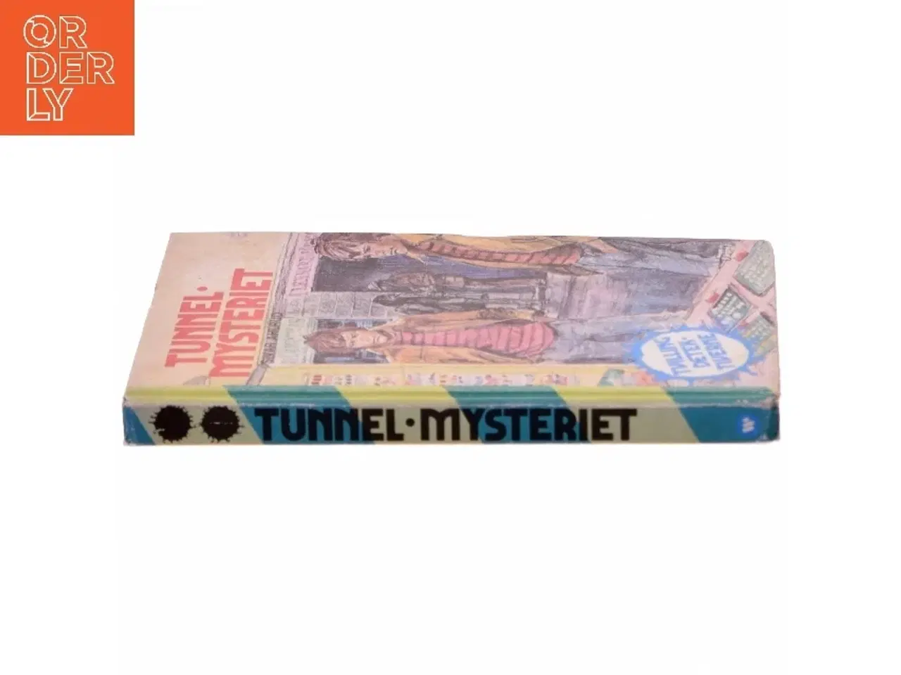 Billede 2 - Tunnel Mysteriet af SIvar Ahlrud (Bog)