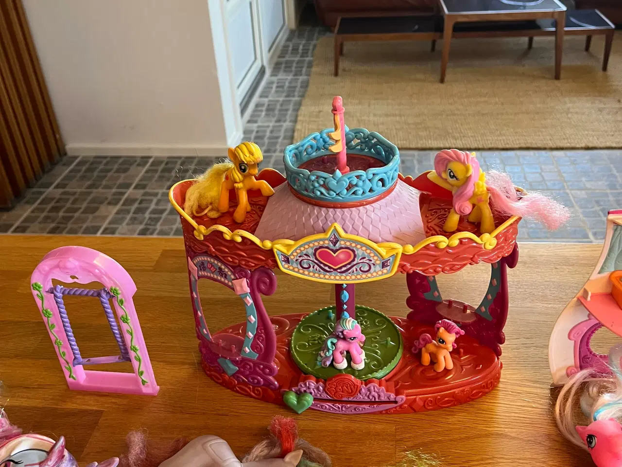 Billede 2 - My little pony huse og ponyer