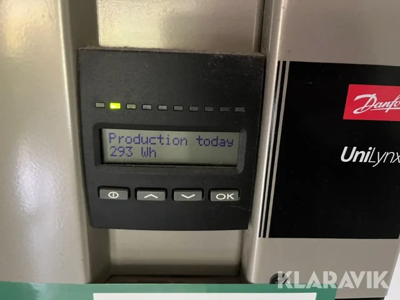 Billede 7 - Solcelle anlæg Danfoss UniLynx komplet 21 paneler