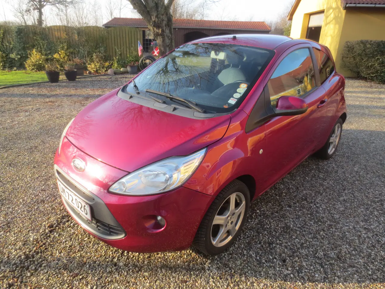 Billede 1 - Pæn lille synet Ford Ka 1.2 i 