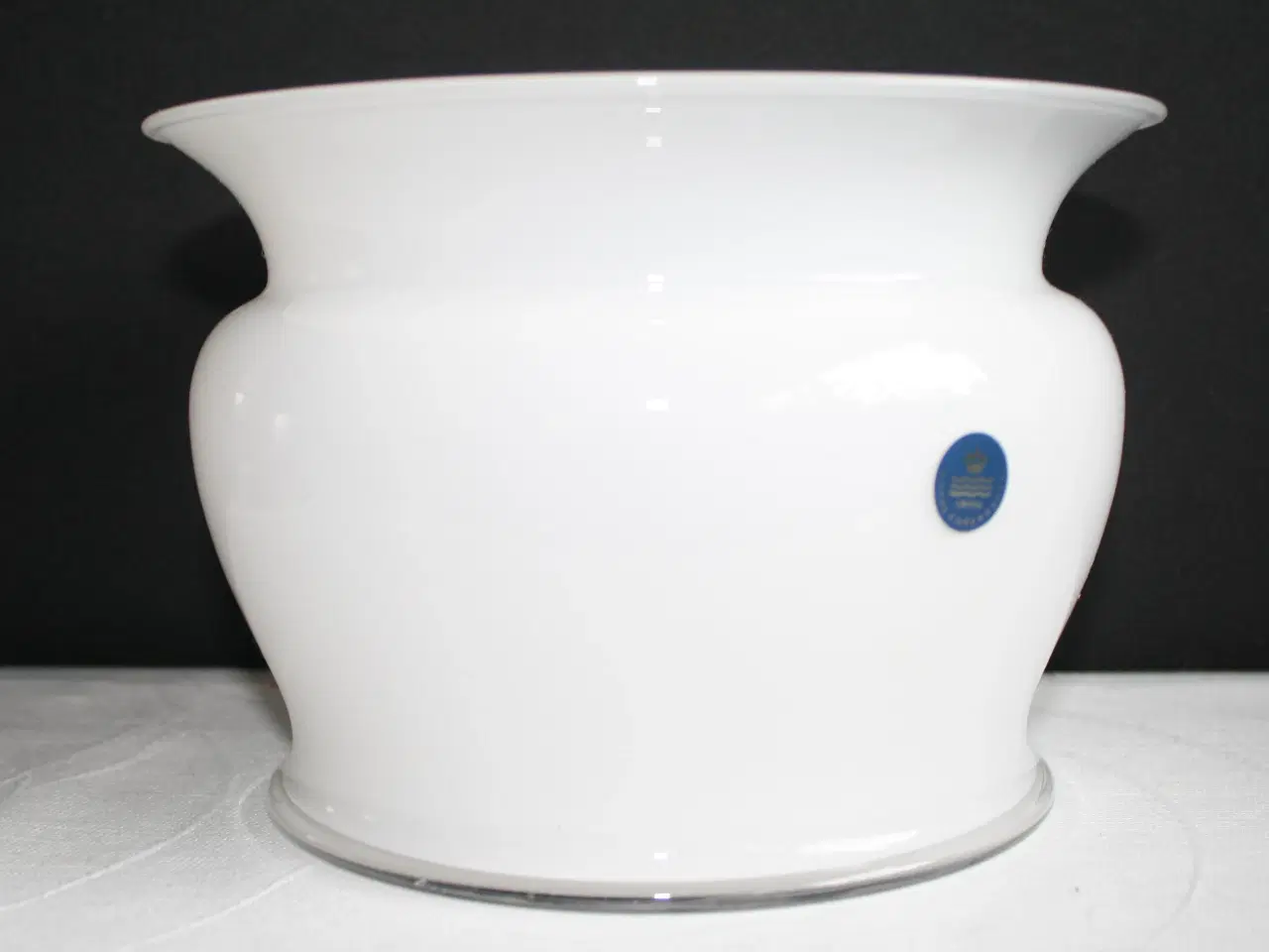 Billede 1 - Urtepotteskjuler, Amfora, Fra Holmegaard