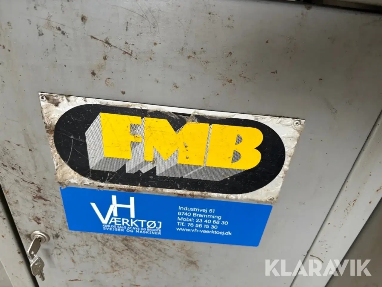 Billede 7 - Båndsav FMB Triton