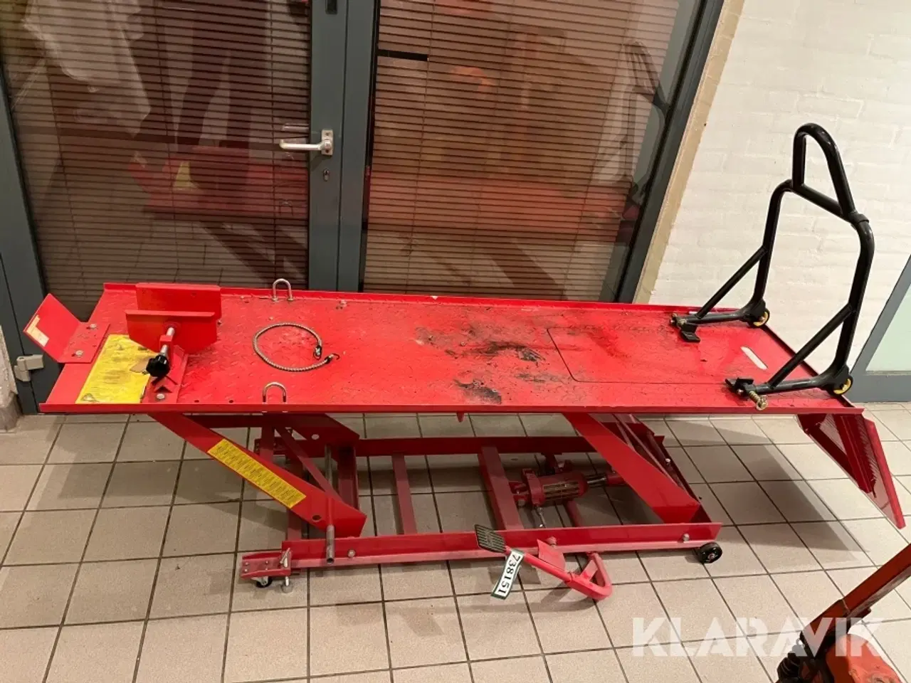 Billede 2 - Motorcykel lift