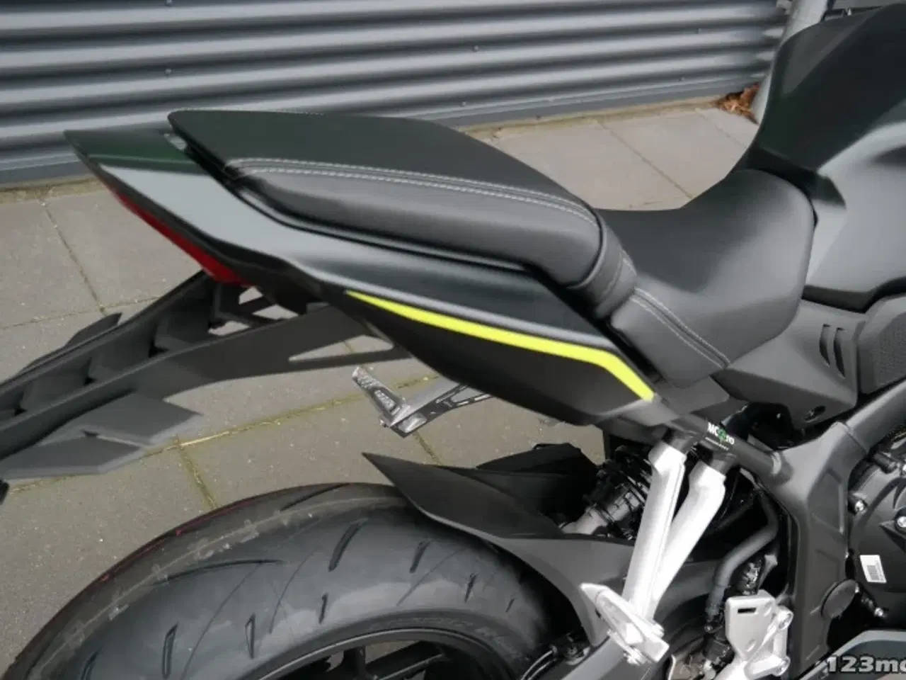 Billede 6 - Honda CBR 650 R E-Clutch MC-SYD       BYTTER GERNE