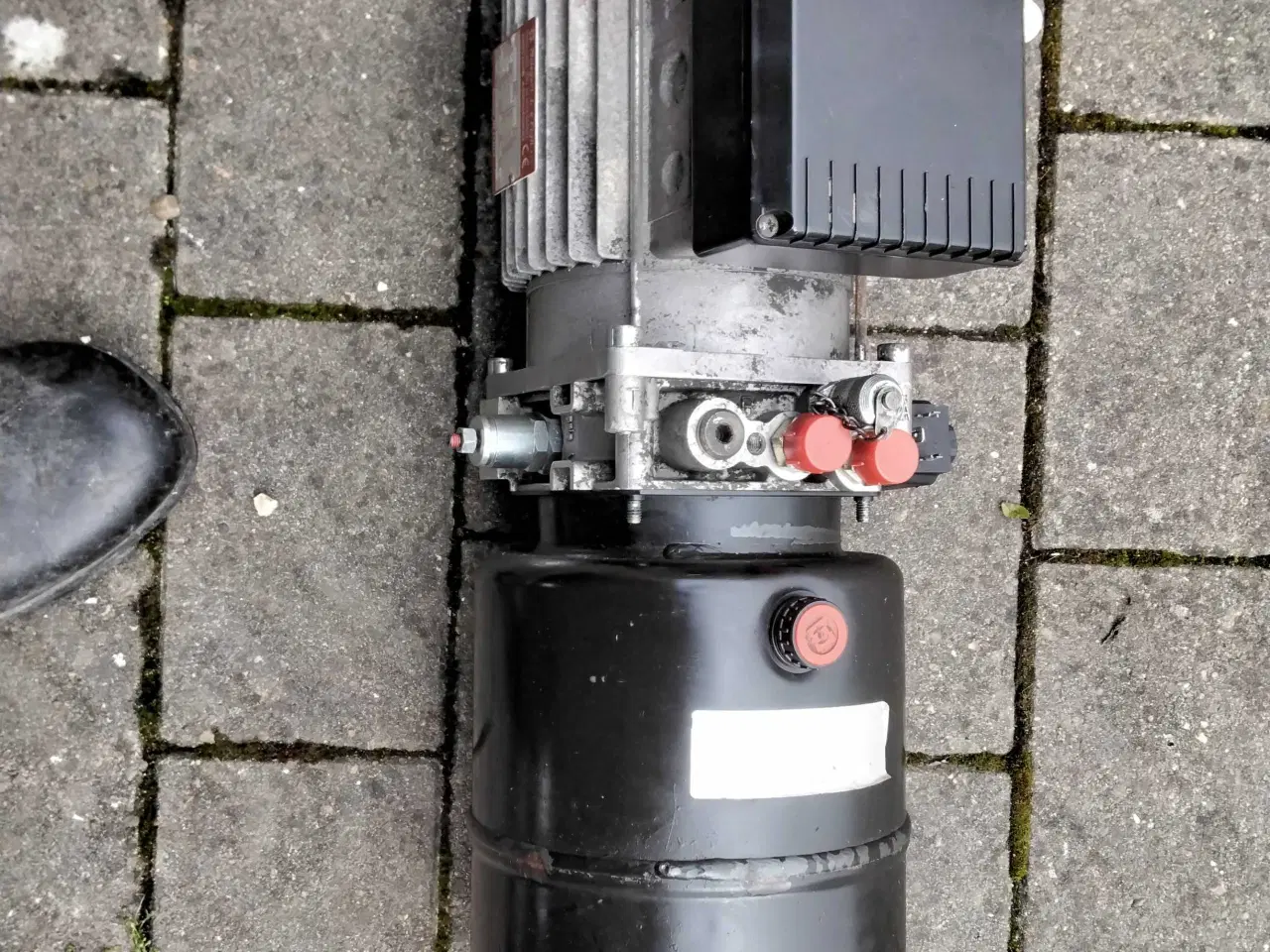 Billede 3 - Hydraulikpumpe  med motor 