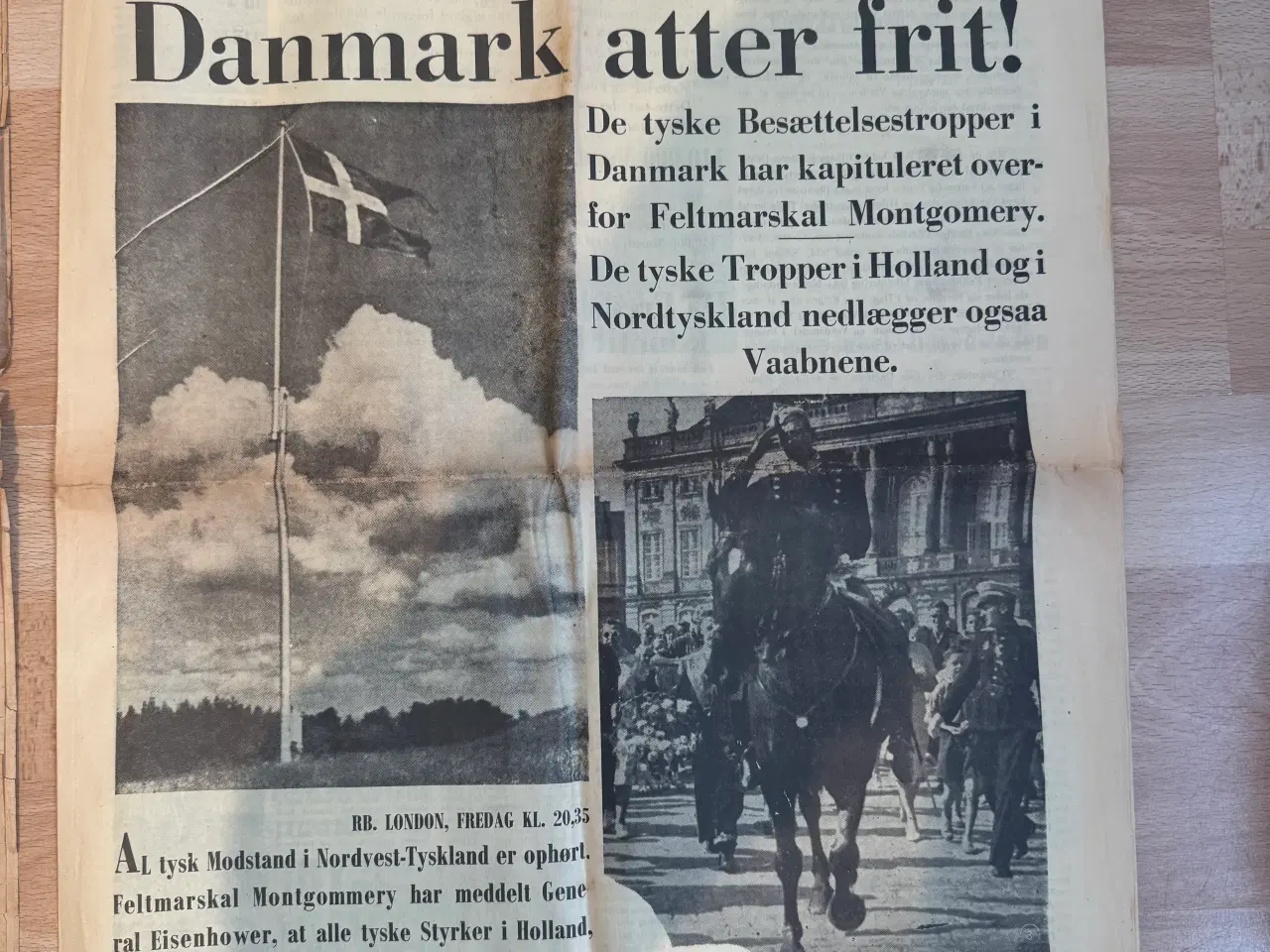 Billede 5 - gamle aviser og ugeblade