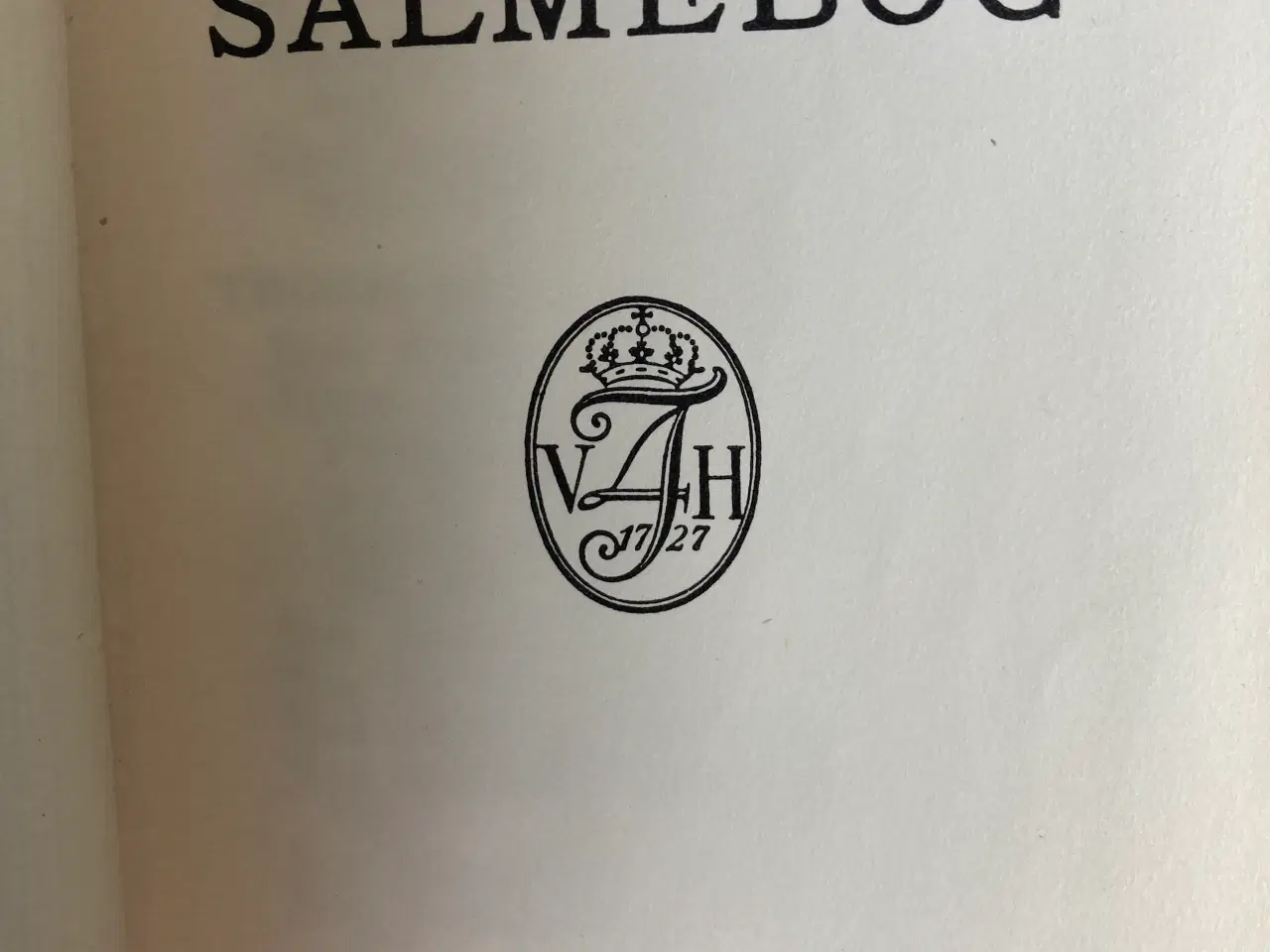 Billede 4 - Gamle salmebøger 