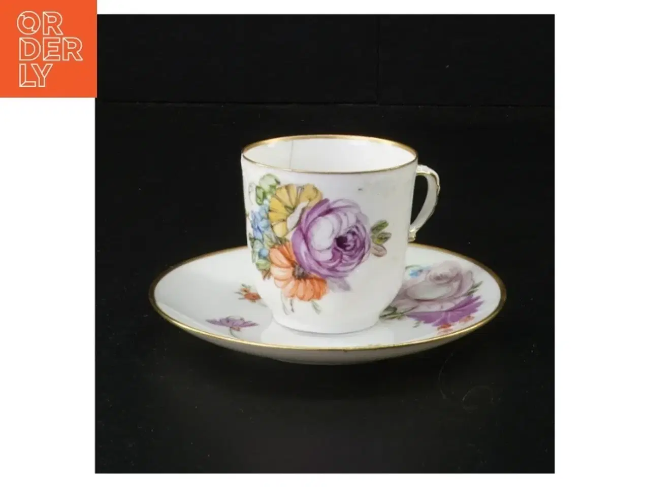 Billede 1 - Mokkakop, Royal Copenhagen