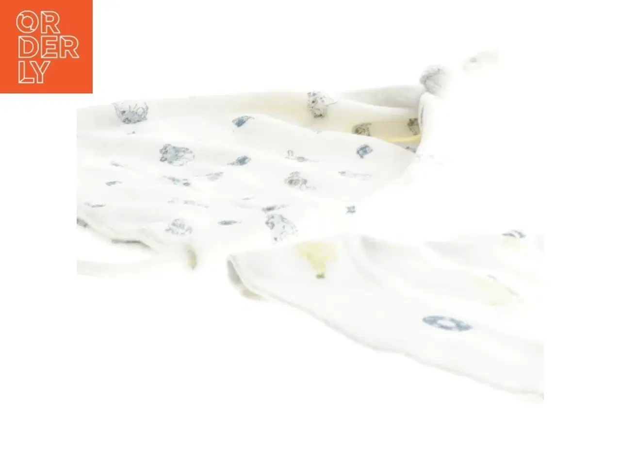 Billede 2 - Spædbarnshuer med bindebånd (str. 18 cm bred)