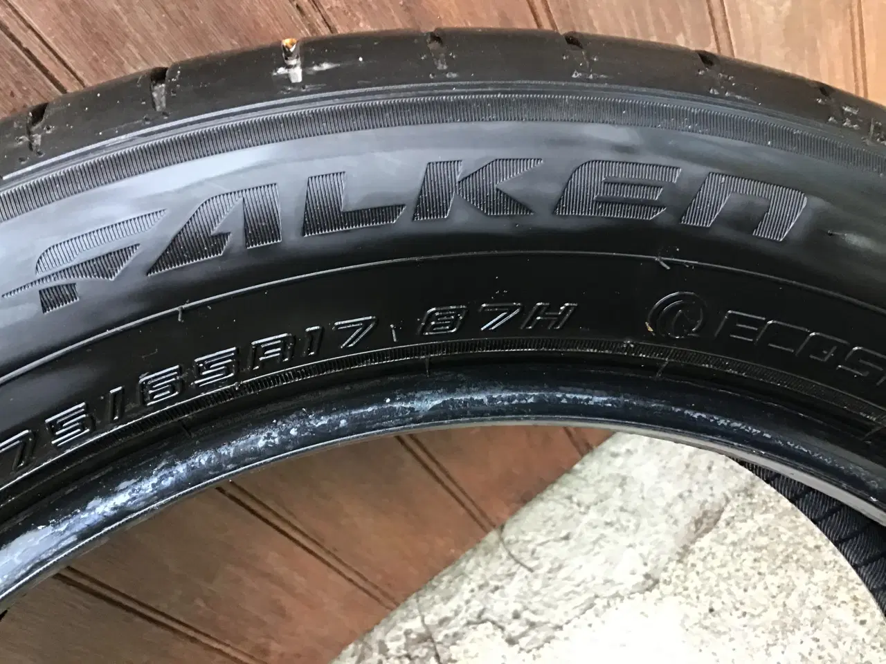 Billede 2 - 4stk falken sommerdæk 175/65r17 kun kørt 1500km