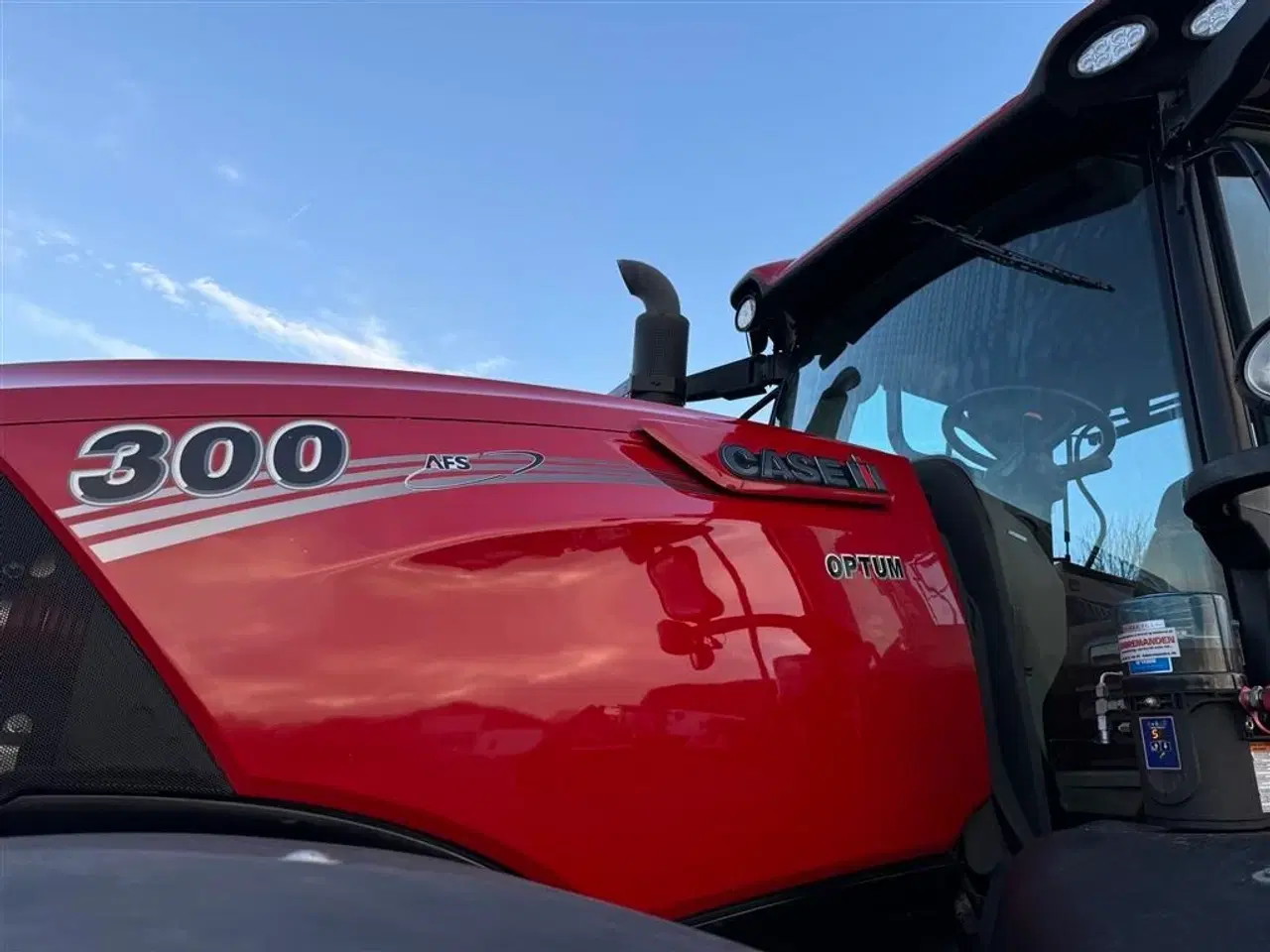 Billede 16 - Case IH Optum 300 CVX KØB I DENNE UGE OG FÅ AUTOSTYRING, TV HJUL OG FRONTVÆGT MED GRATIS