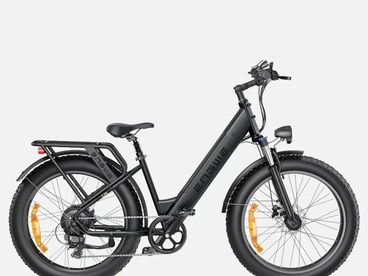 Billede 4 - Start selv Byt m E-Bike Selvkørende Brakpudser OK 