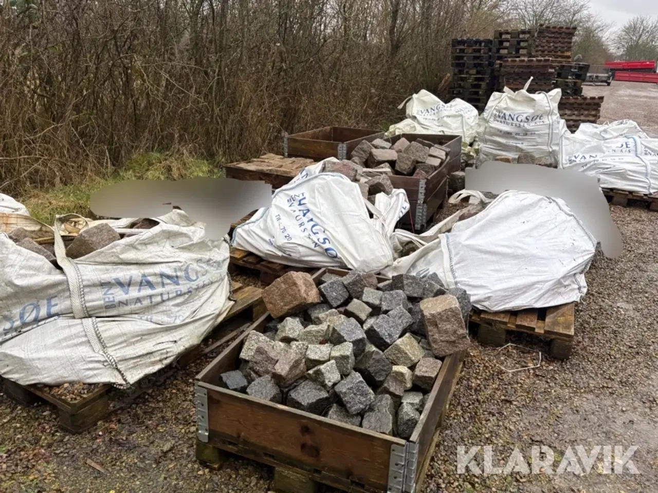 Billede 4 - Blandede brosten og schausesten
