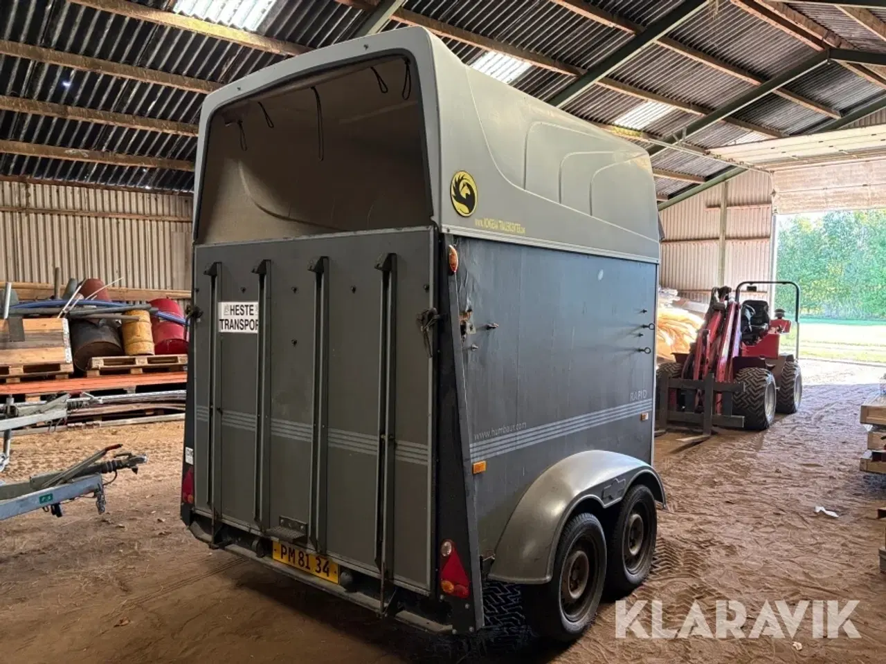 Billede 5 - Hestetrailer Humbaur Rapid