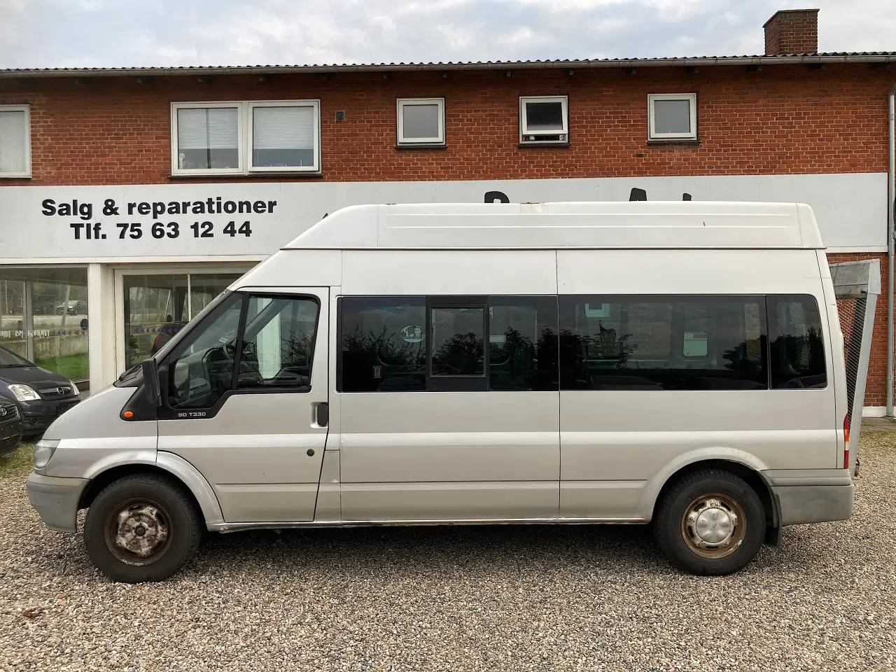 Billede 1 - Ford Transit Bus kun kørt 165000