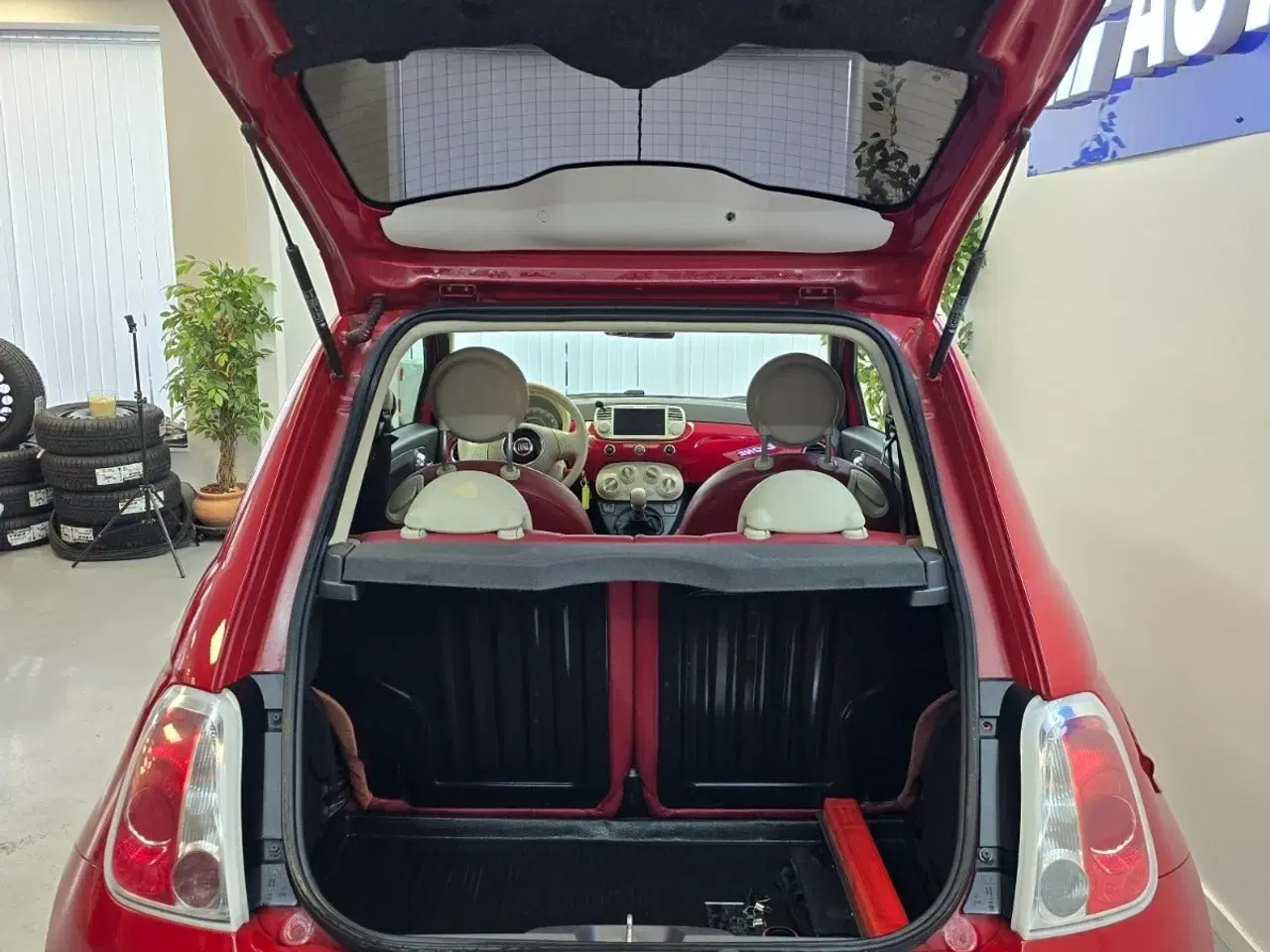 Billede 20 - Fiat 500 1,4 Lounge