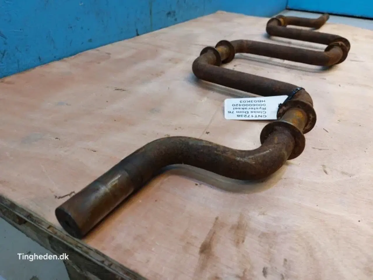 Billede 4 - Claas Dominator 76 Rysteraksel 0006000420