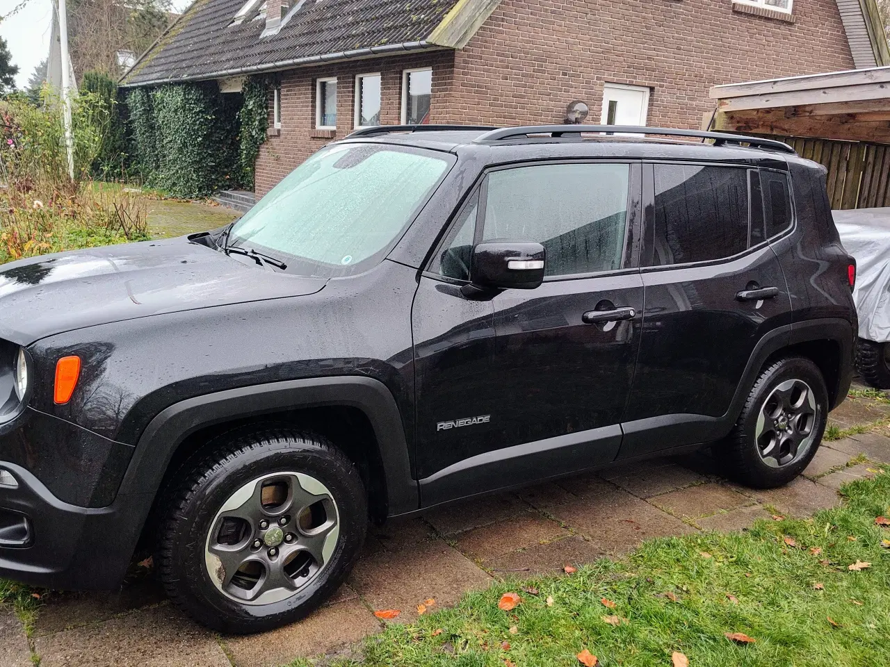 Billede 2 - Jeep Renegade "Dawn of Justice" limited edition