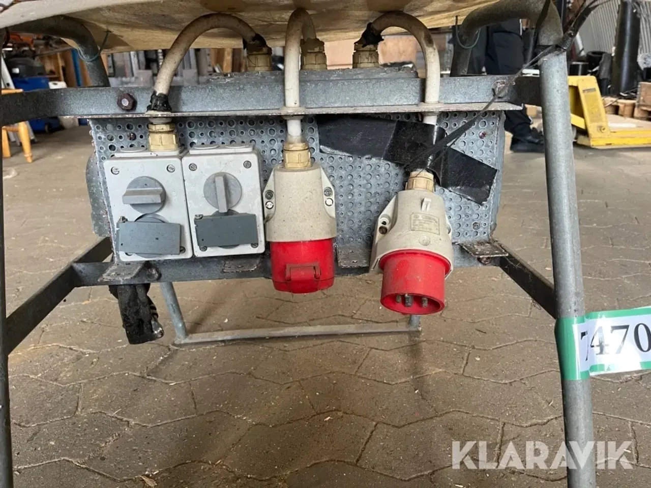 Billede 6 - LOT: byggetavle og krafttromle Raptor