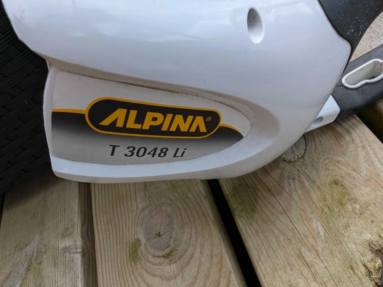 Billede 4 - Stiga/Alpina 48v havemaskiner 