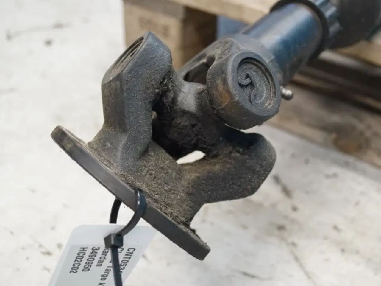 Billede 10 - Claas Targo K70 Kardan 3490950