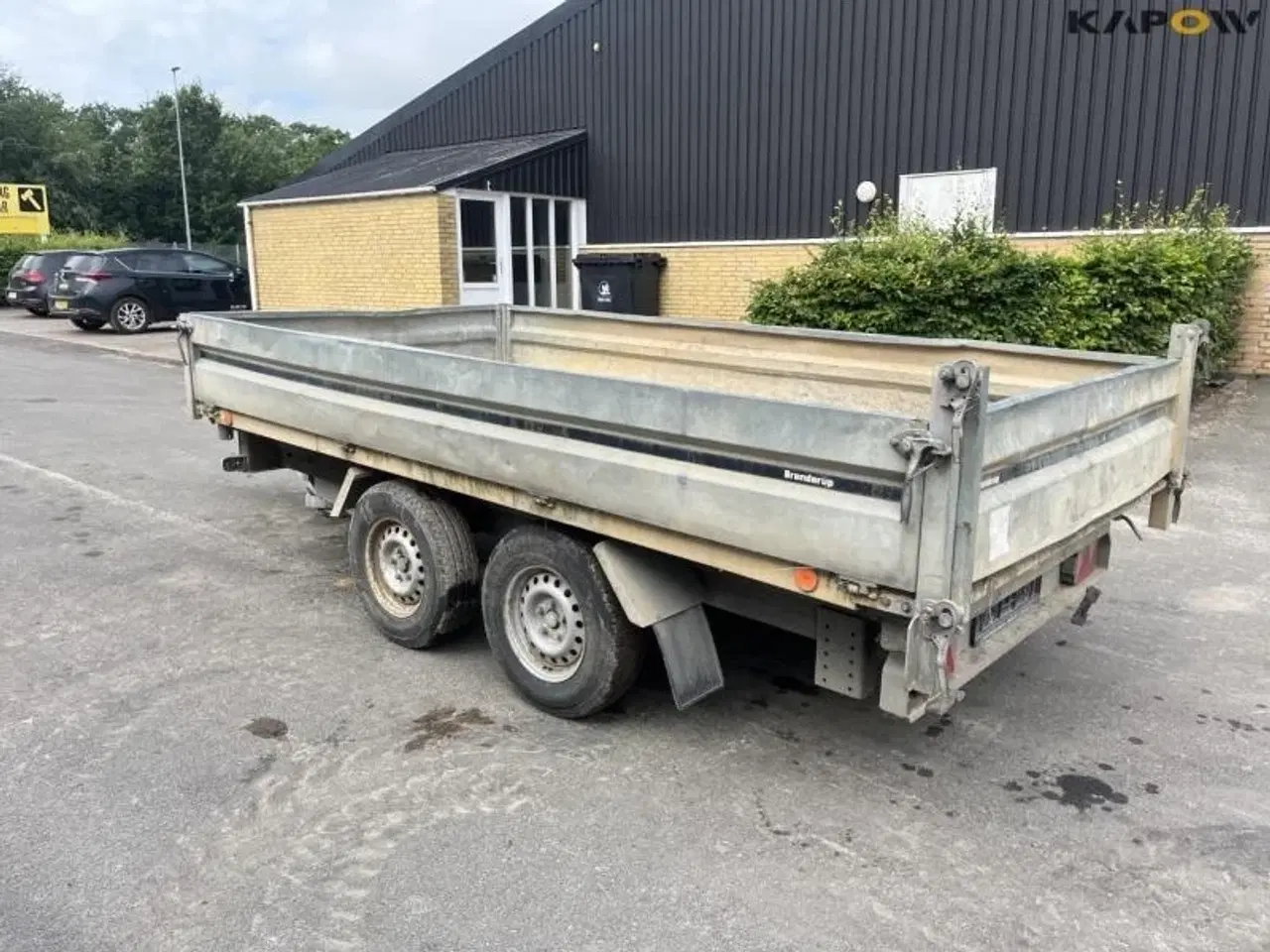 Billede 7 - Brenderup Tiptrailer