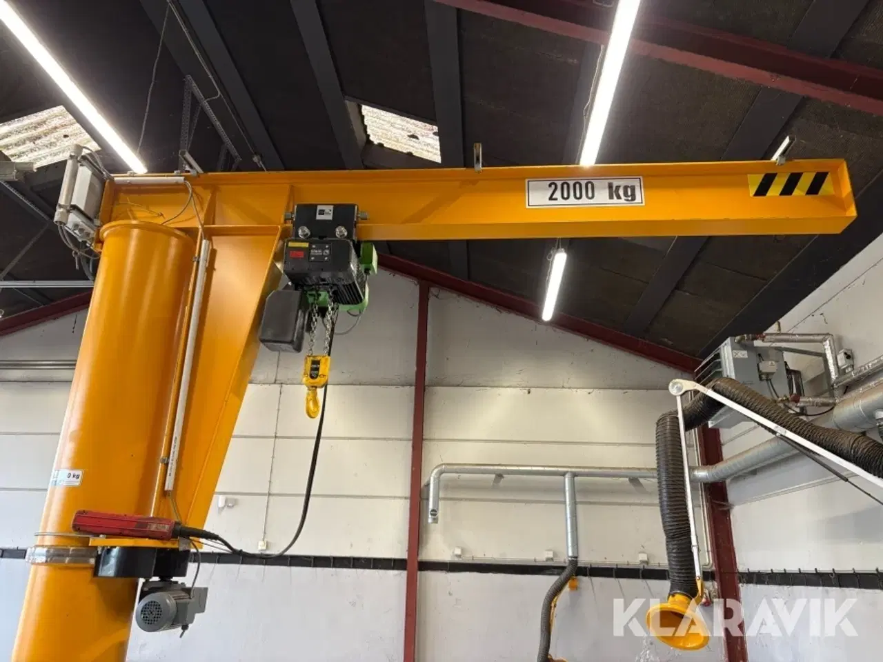 Billede 3 - Værkstedskran Danløft M20 - 3,0 2000kg