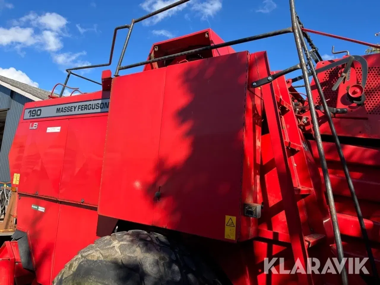 Billede 7 - Presser Massey Ferguson LB 190