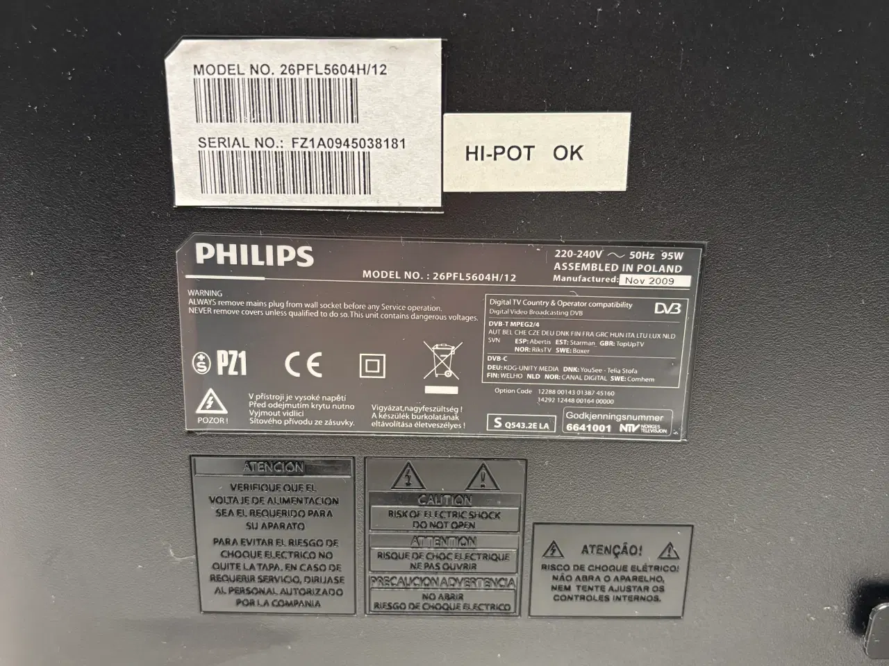 Billede 2 - Philips 26 tommer tv (LCD-TV 26PFL5604H/12)