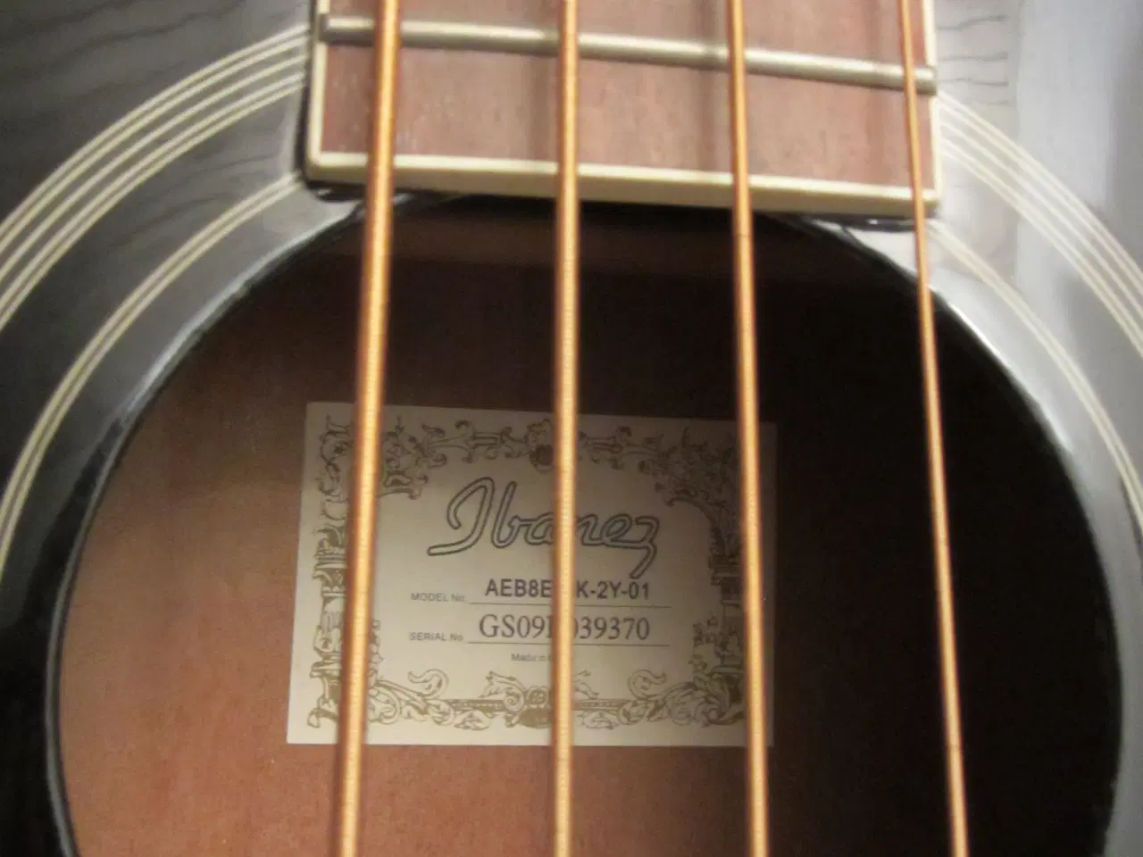 Billede 4 - Ibanez semiakustisk bas