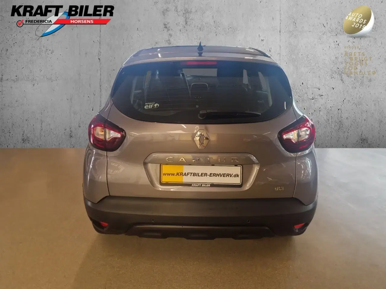 Billede 4 - Renault Captur 1,5 dCi 90 Intens Van