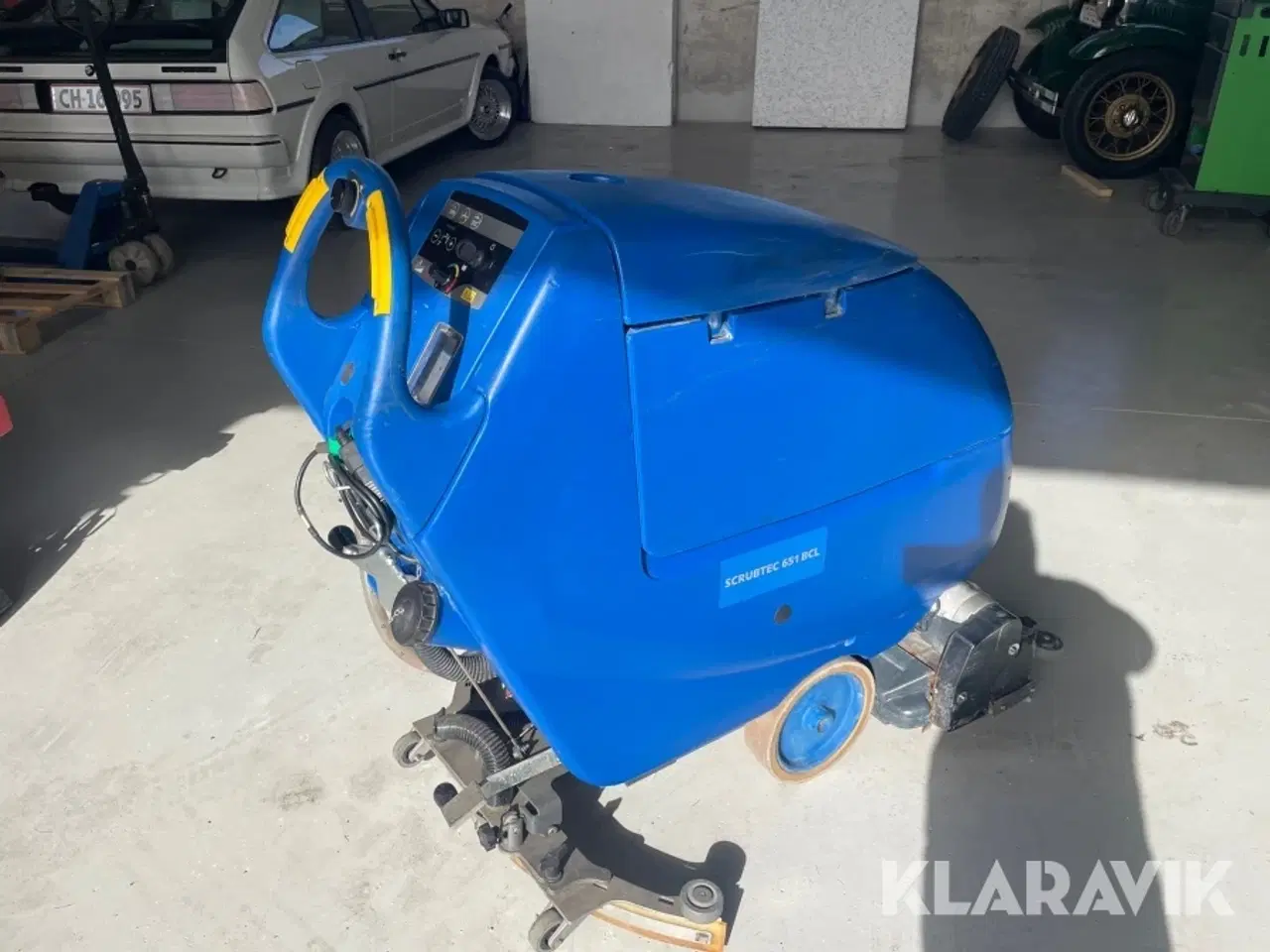 Billede 4 - Gulvvaskemaskine Nilfisk Scrubtec 651 BCL