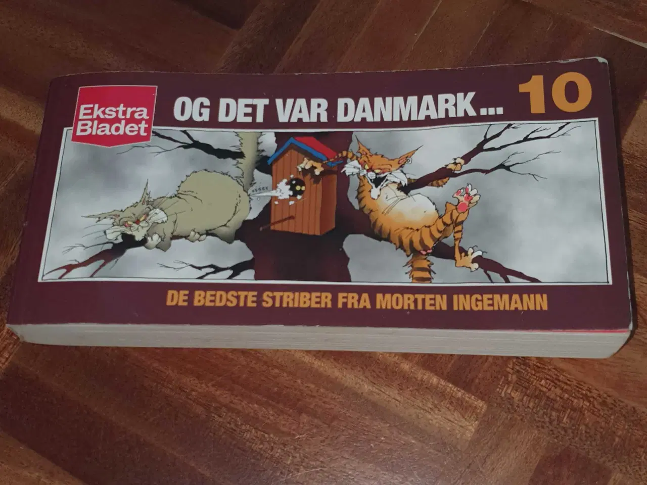 Billede 5 - Ekstra bladet  og det var Danmark  tegneserie 