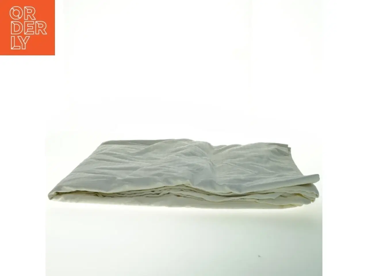 Billede 2 - Hvidt lagen fra Borås Cotton (str. 130x180 cm)